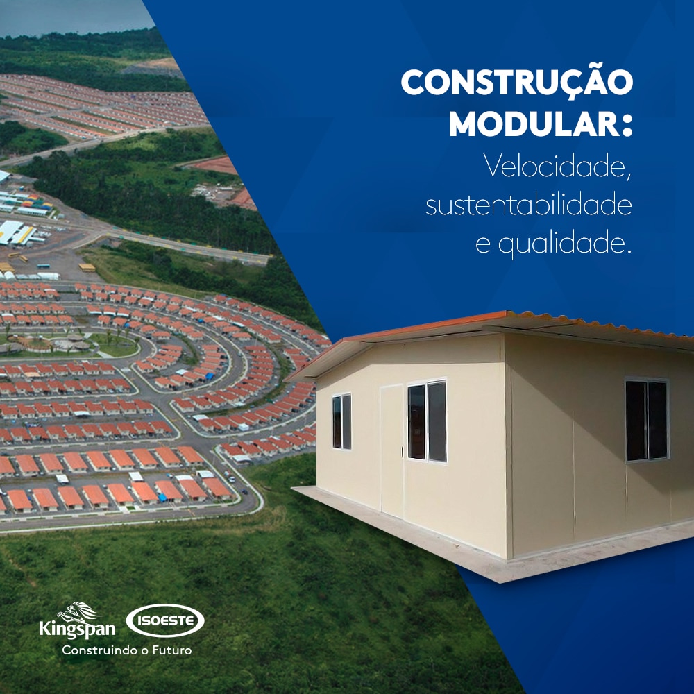 Construcción Modular: Velocidad, sostenibilidad y calidad.